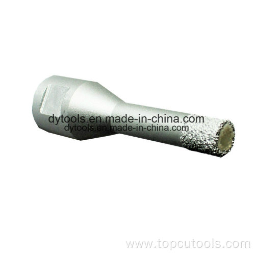 6mm M14 Vacuum Brazed Diamond Core Drill Bits